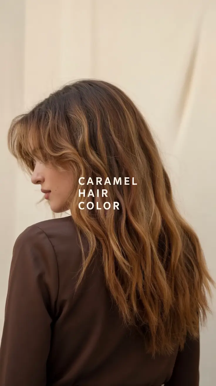 Caramel Hair Color 2026: Trends, Ideas & the Most Beautiful Shades of the Year