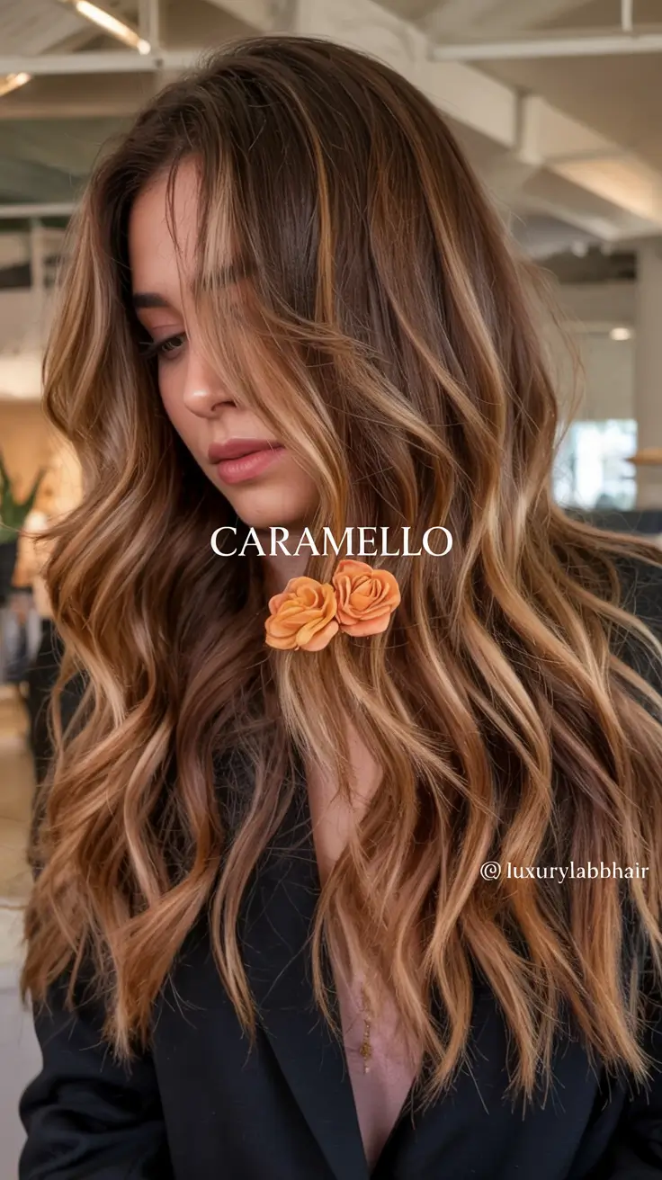 Caramel Hair Color 2026: Trends, Ideas & the Most Beautiful Shades of the Year