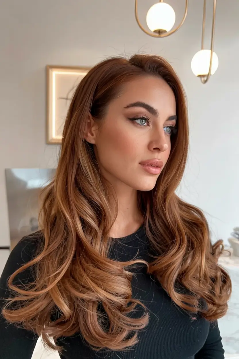 Copper Hair Color 2026: Trendiest Shades, Highlights & Balayage Ideas for a Fresh Spring Look