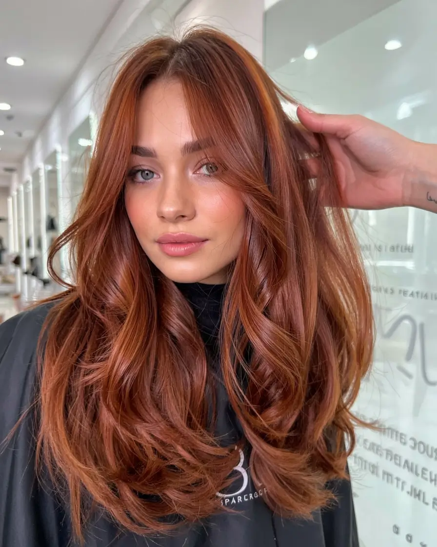 Copper Hair Color 2026: Trendiest Shades, Highlights & Balayage Ideas for a Fresh Spring Look