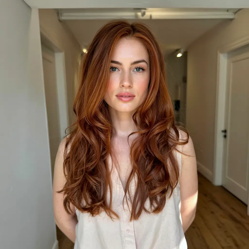 Copper Hair Color 2026: Trendiest Shades, Highlights & Balayage Ideas for a Fresh Spring Look