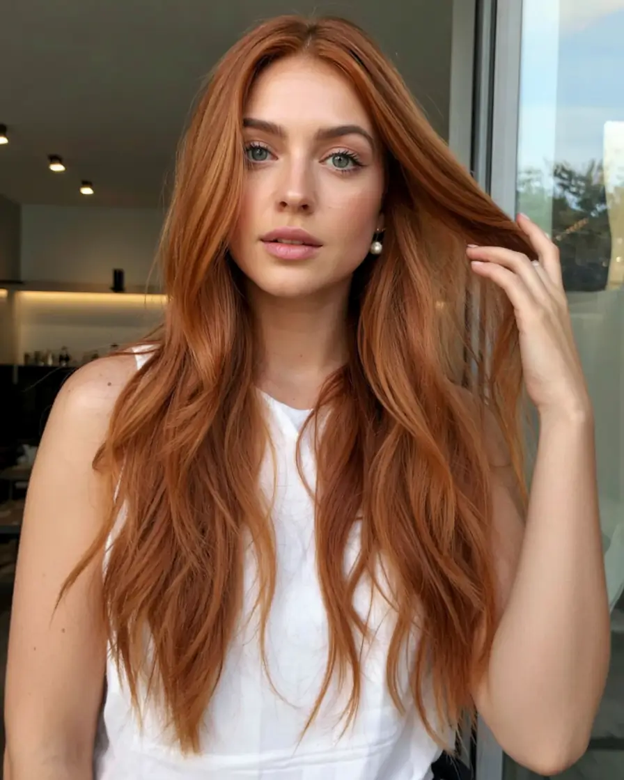 Copper Hair Color 2026: Trendiest Shades, Highlights & Balayage Ideas for a Fresh Spring Look