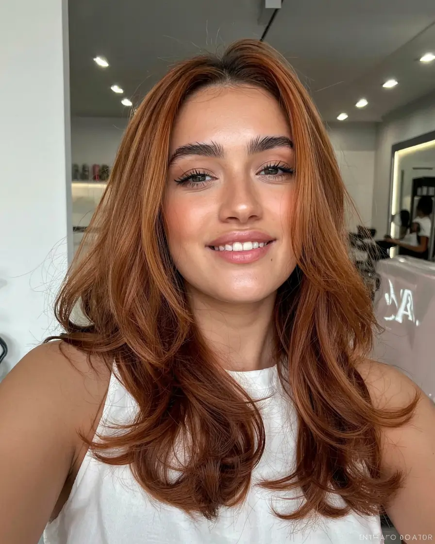 Copper Hair Color 2026: Trendiest Shades, Highlights & Balayage Ideas for a Fresh Spring Look