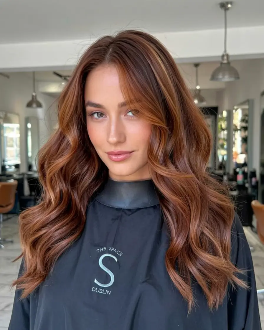 Copper Hair Color 2026: Trendiest Shades, Highlights & Balayage Ideas for a Fresh Spring Look